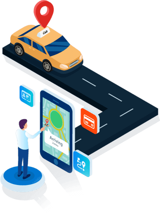 Taxi booking app